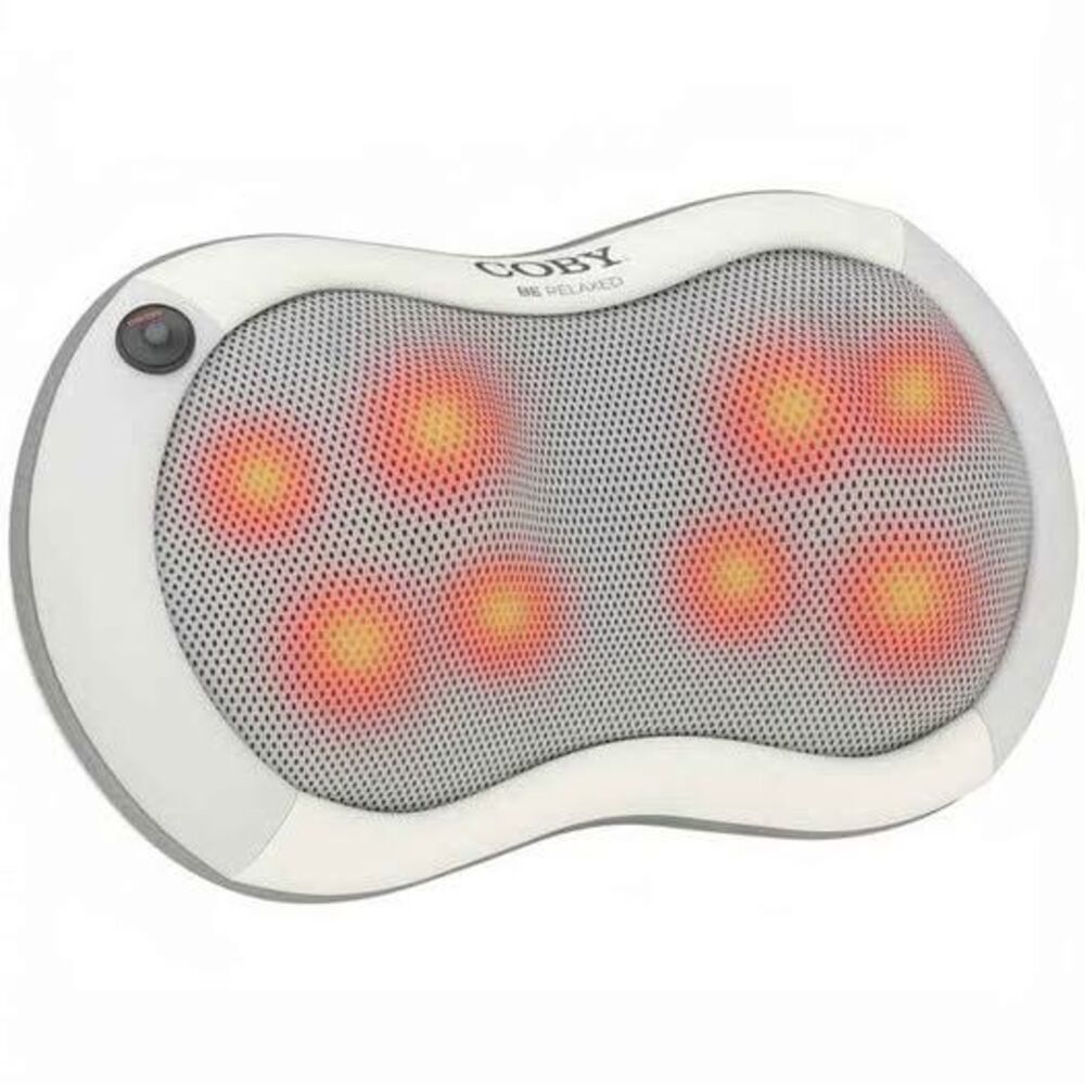 Coby Massage Pillow with Heat – Neck, Back, Shoulders